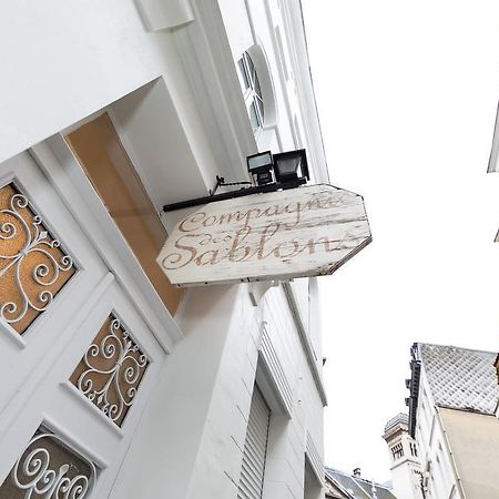 Compagnie Des Sablons Apartments Bruselas Exterior foto