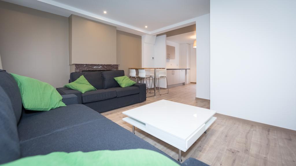 Compagnie Des Sablons Apartments Bruselas Habitación foto
