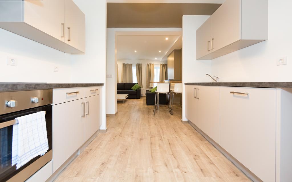 Compagnie Des Sablons Apartments Bruselas Habitación foto
