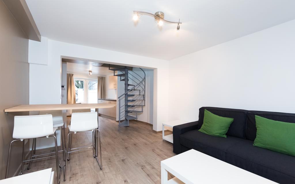 Compagnie Des Sablons Apartments Bruselas Habitación foto