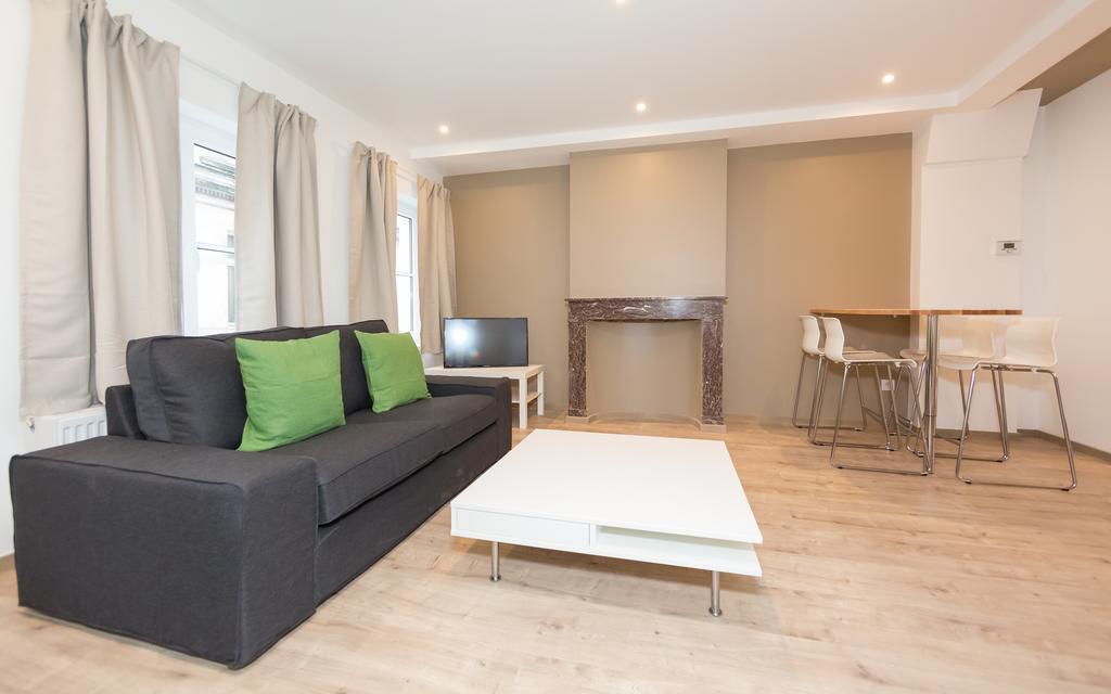 Compagnie Des Sablons Apartments Bruselas Habitación foto