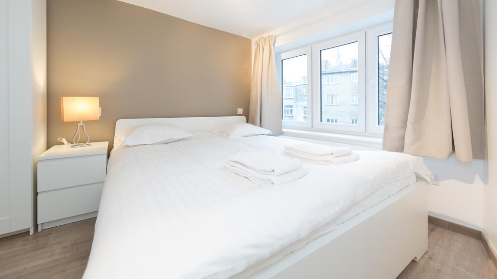 Compagnie Des Sablons Apartments Bruselas Habitación foto