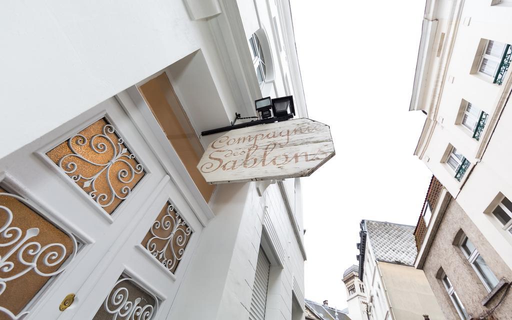 Compagnie Des Sablons Apartments Bruselas Exterior foto