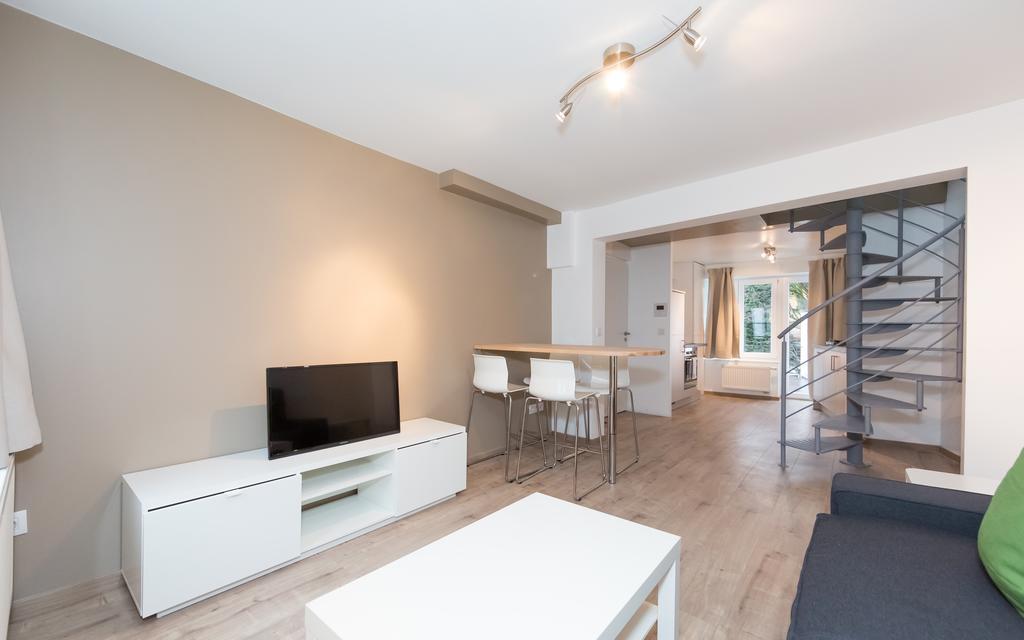 Compagnie Des Sablons Apartments Bruselas Habitación foto
