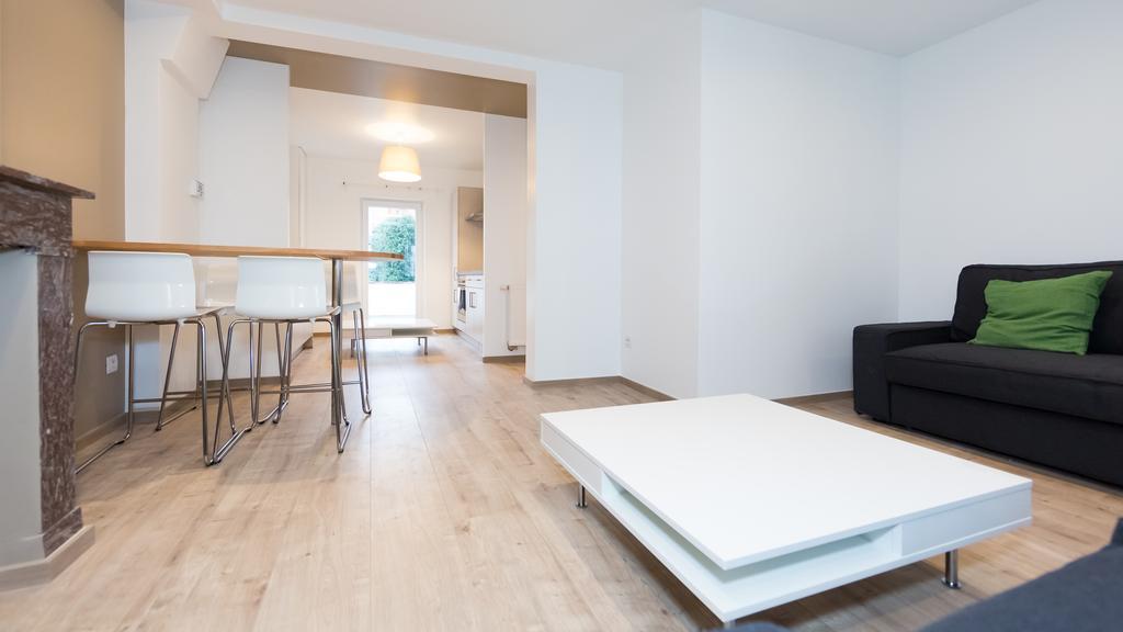 Compagnie Des Sablons Apartments Bruselas Habitación foto