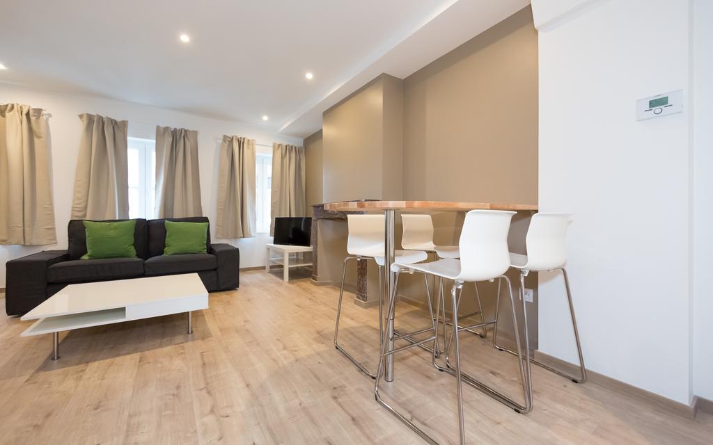Compagnie Des Sablons Apartments Bruselas Habitación foto