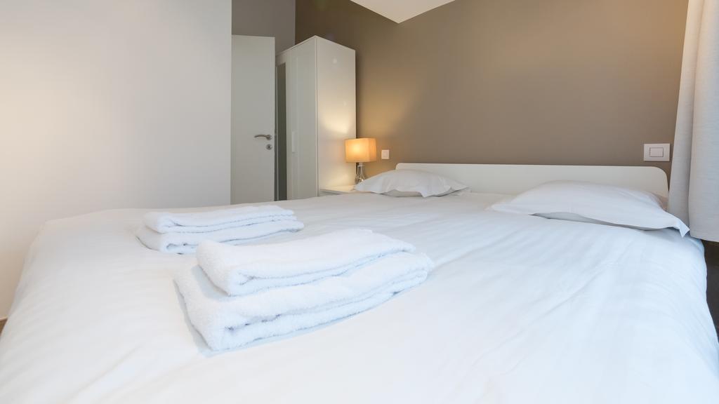 Compagnie Des Sablons Apartments Bruselas Habitación foto