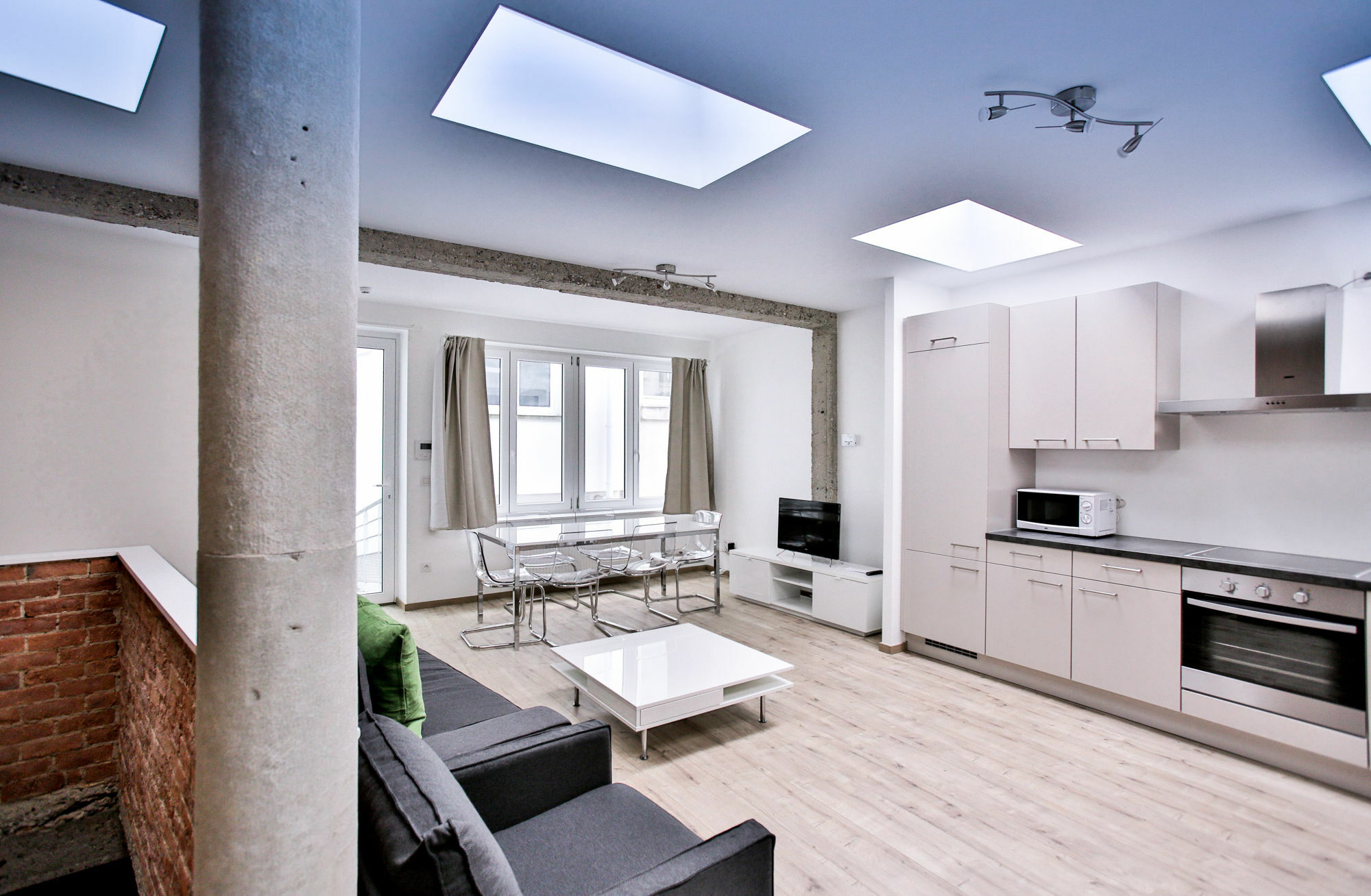 Compagnie Des Sablons Apartments Bruselas Exterior foto
