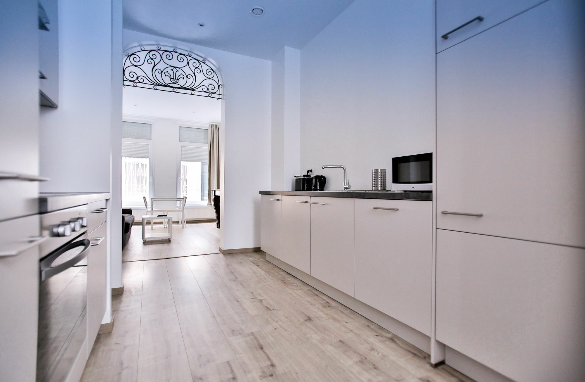 Compagnie Des Sablons Apartments Bruselas Exterior foto