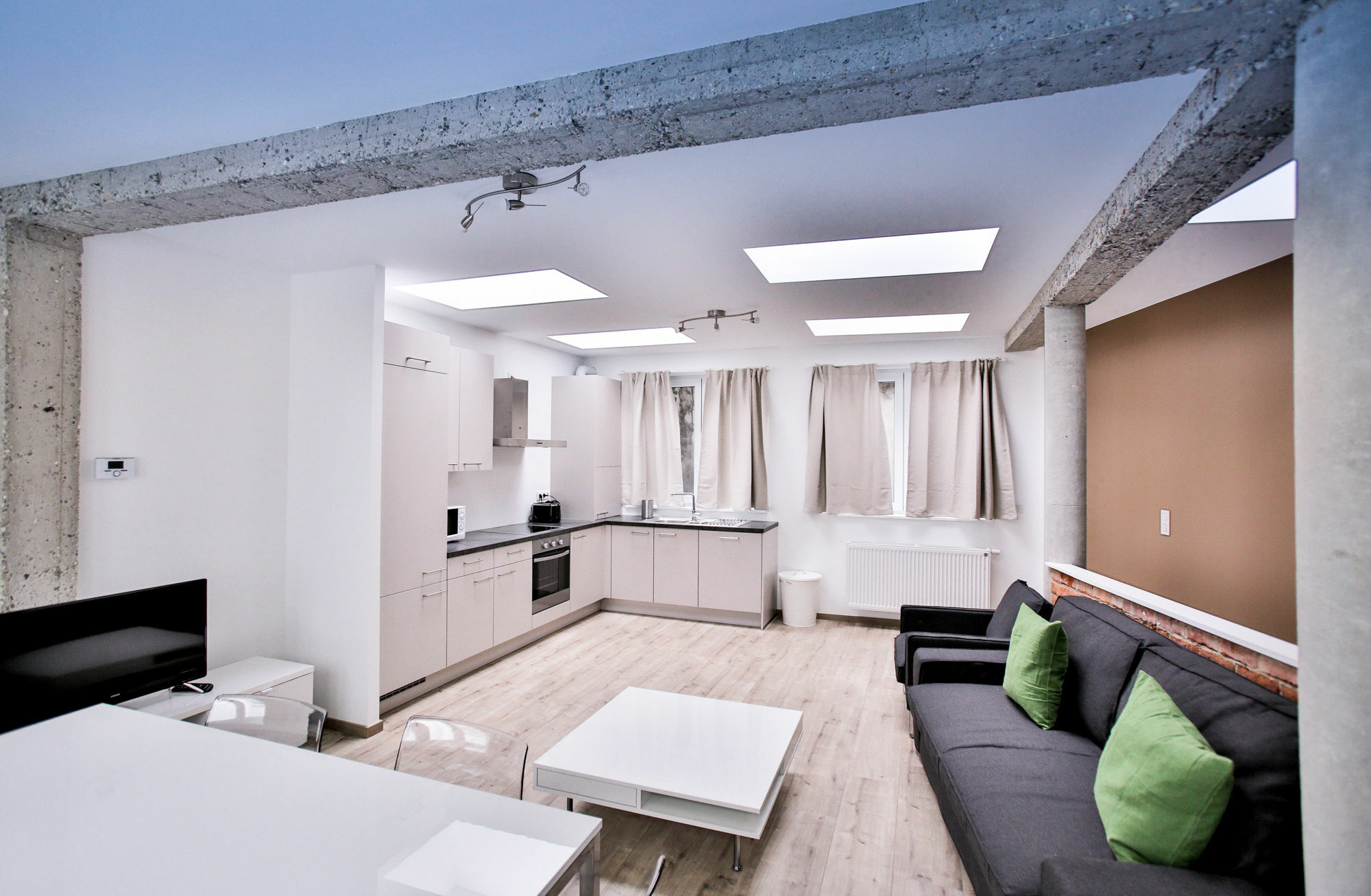Compagnie Des Sablons Apartments Bruselas Exterior foto