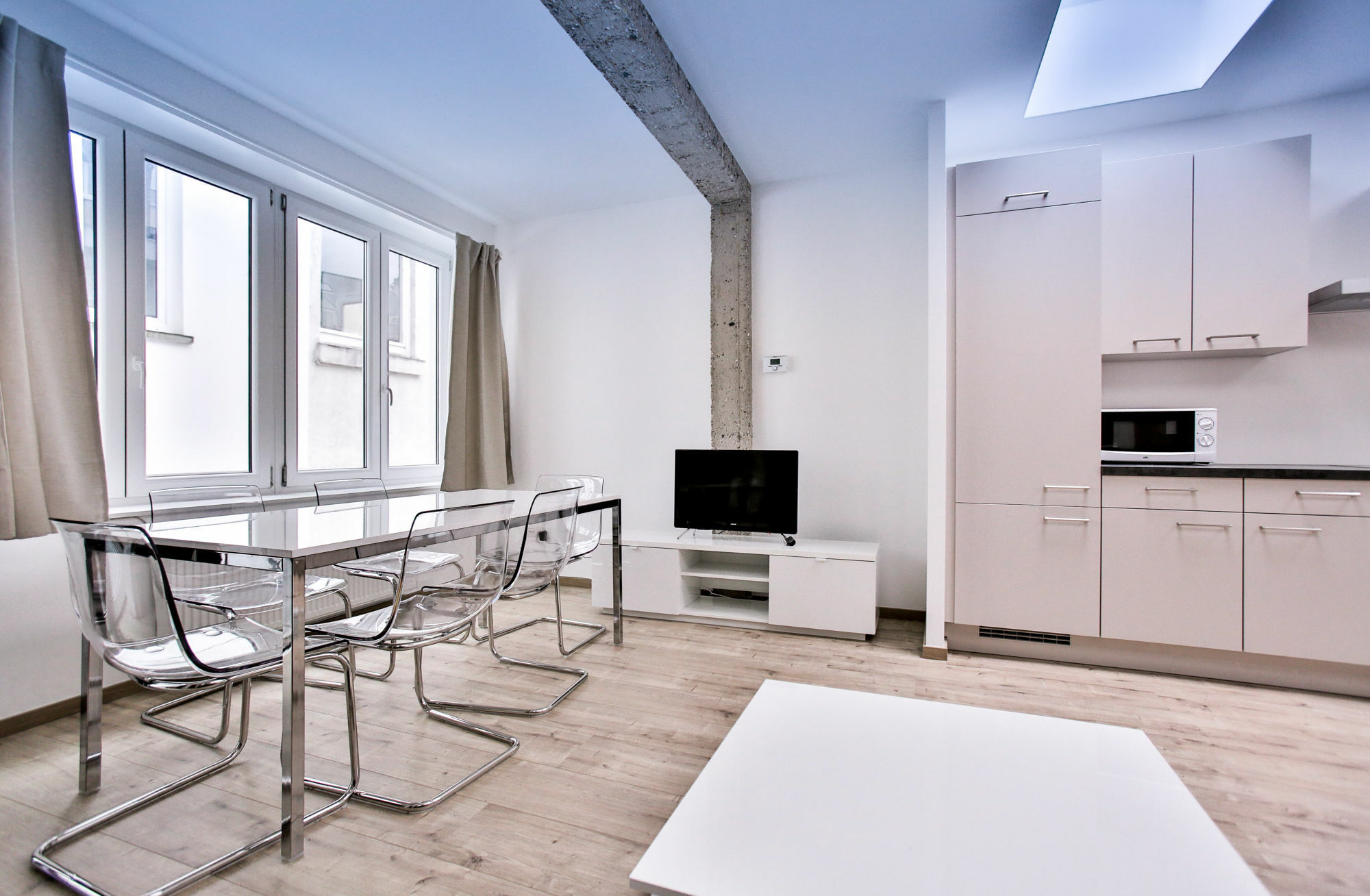 Compagnie Des Sablons Apartments Bruselas Exterior foto