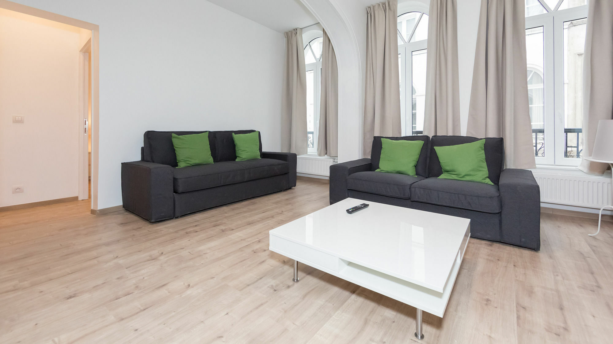 Compagnie Des Sablons Apartments Bruselas Exterior foto