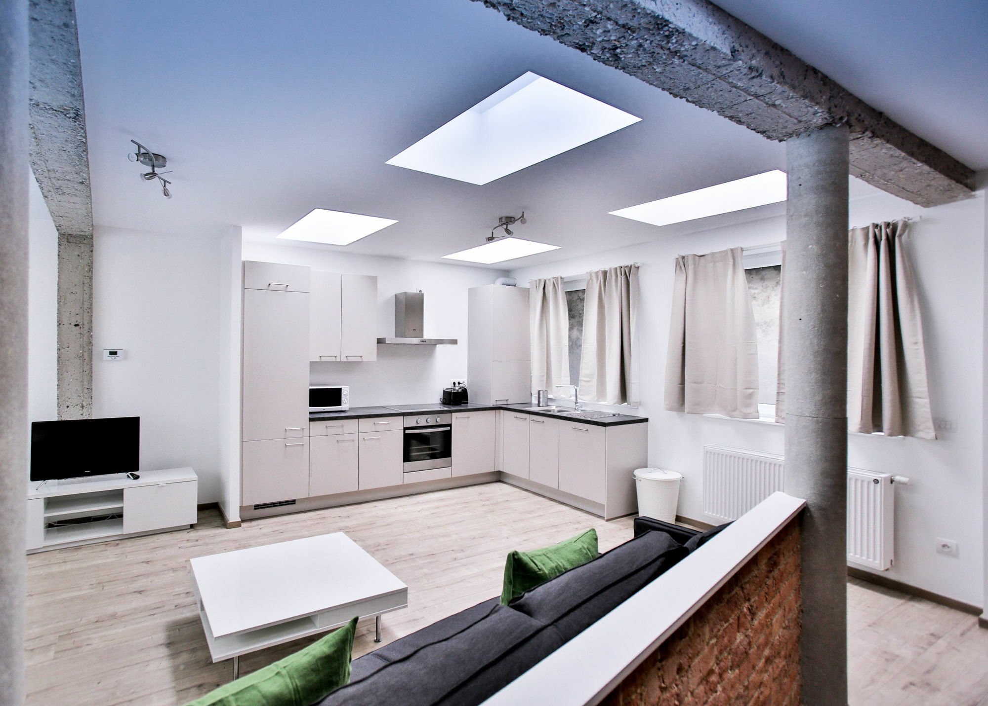 Compagnie Des Sablons Apartments Bruselas Exterior foto