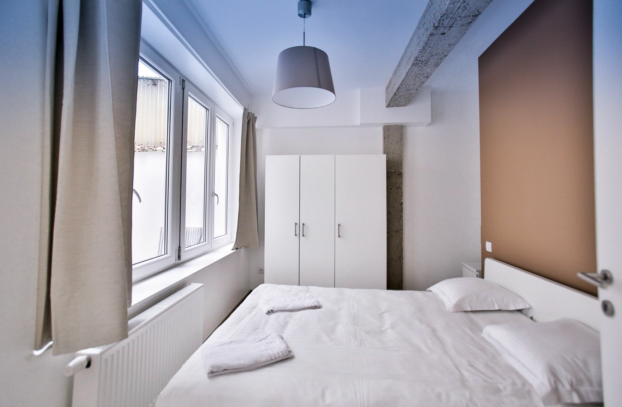 Compagnie Des Sablons Apartments Bruselas Exterior foto