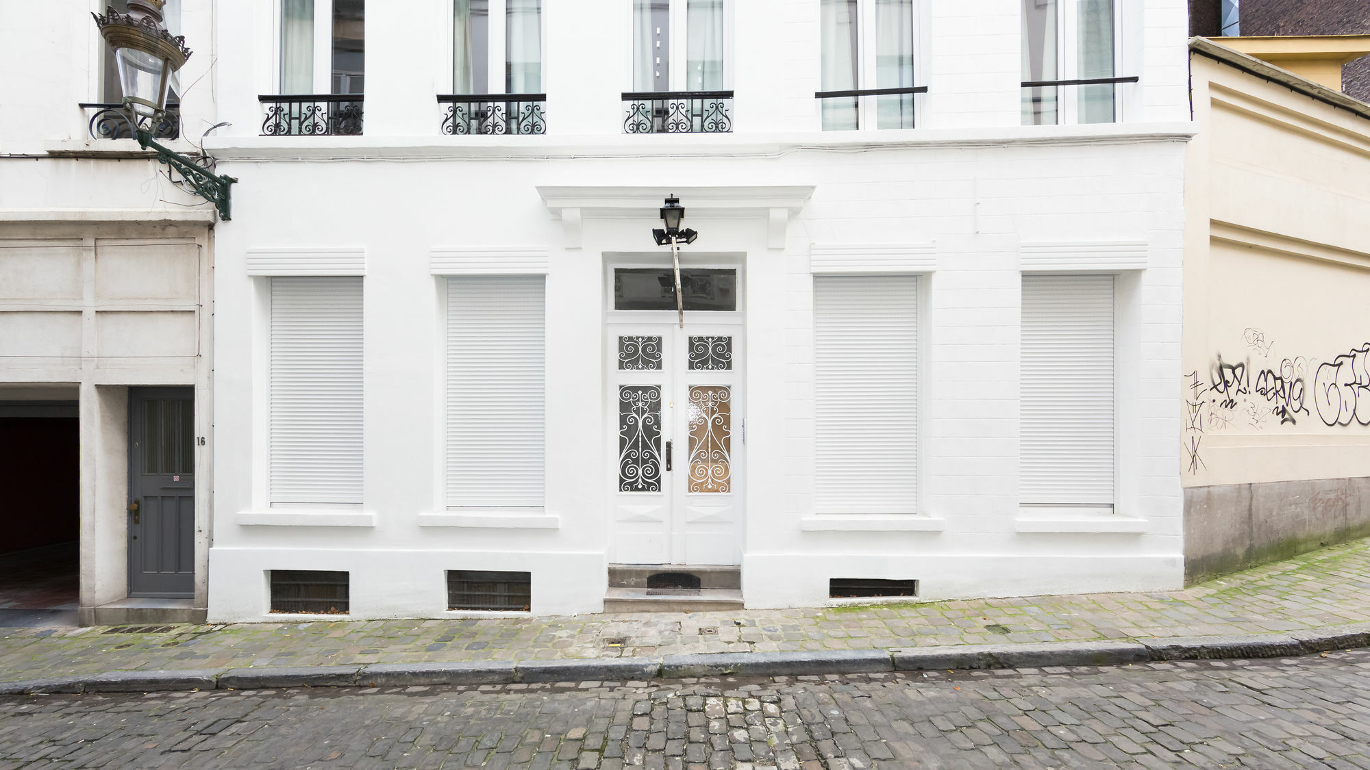 Compagnie Des Sablons Apartments Bruselas Exterior foto