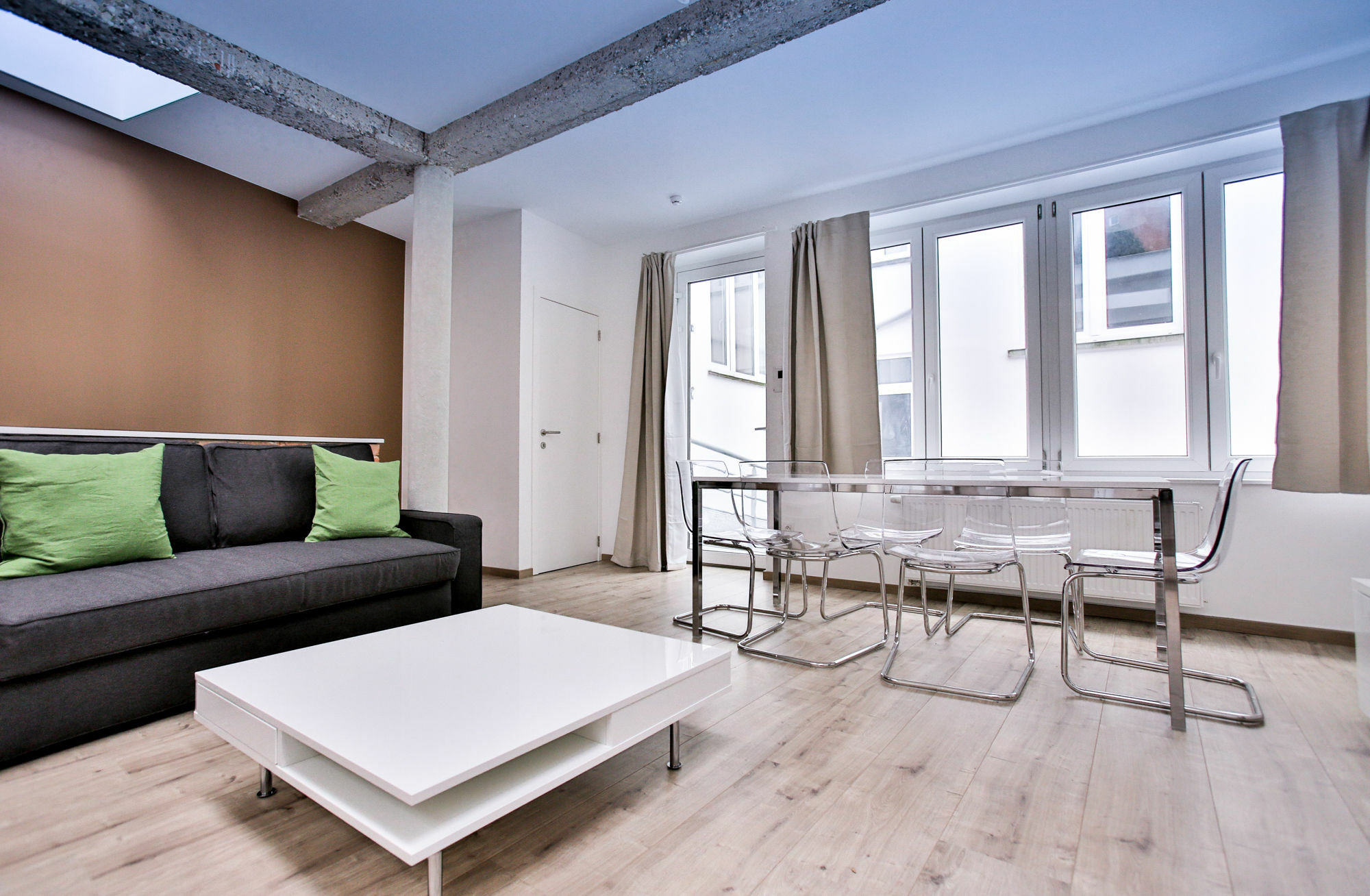 Compagnie Des Sablons Apartments Bruselas Exterior foto