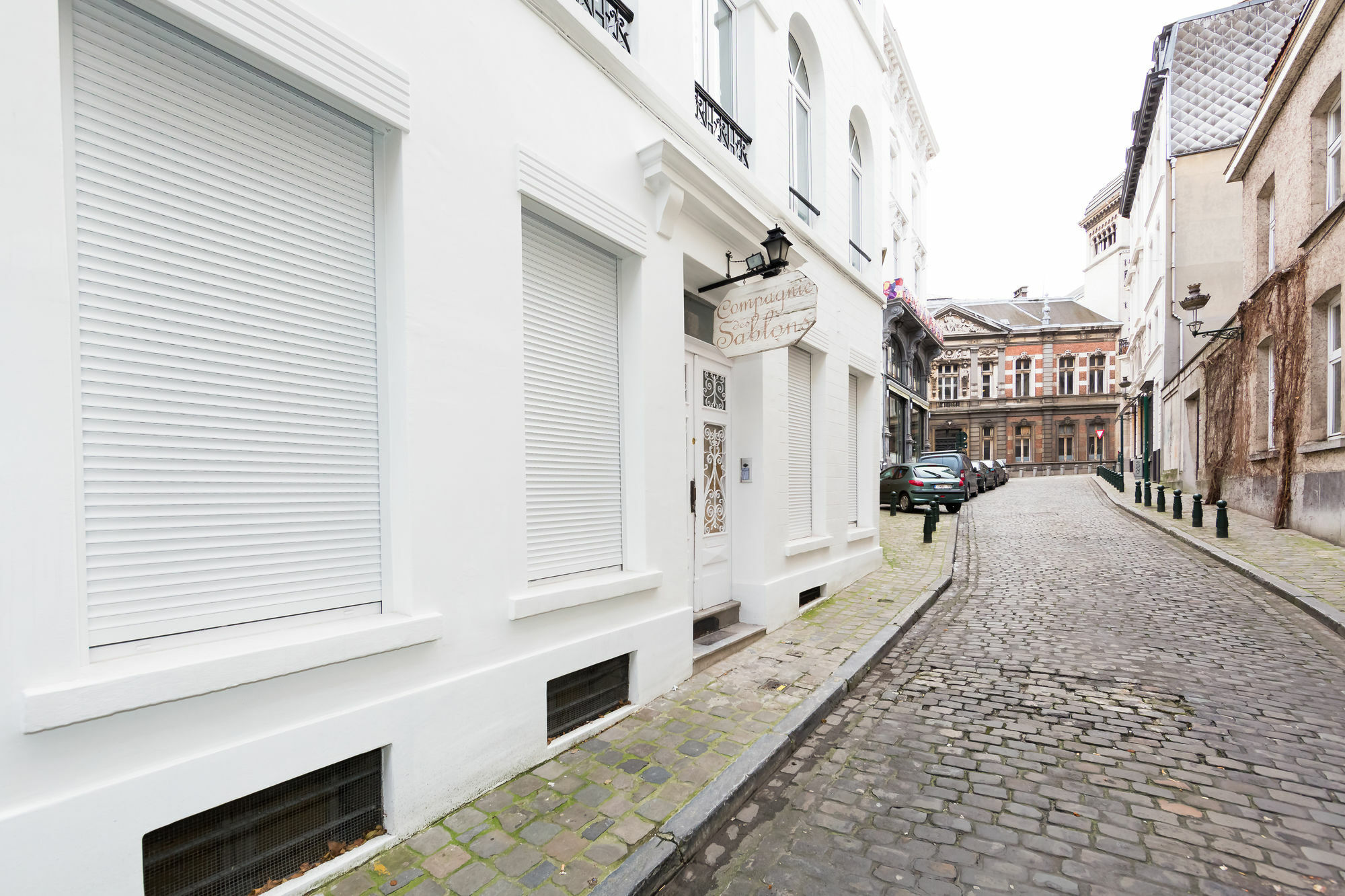 Compagnie Des Sablons Apartments Bruselas Exterior foto