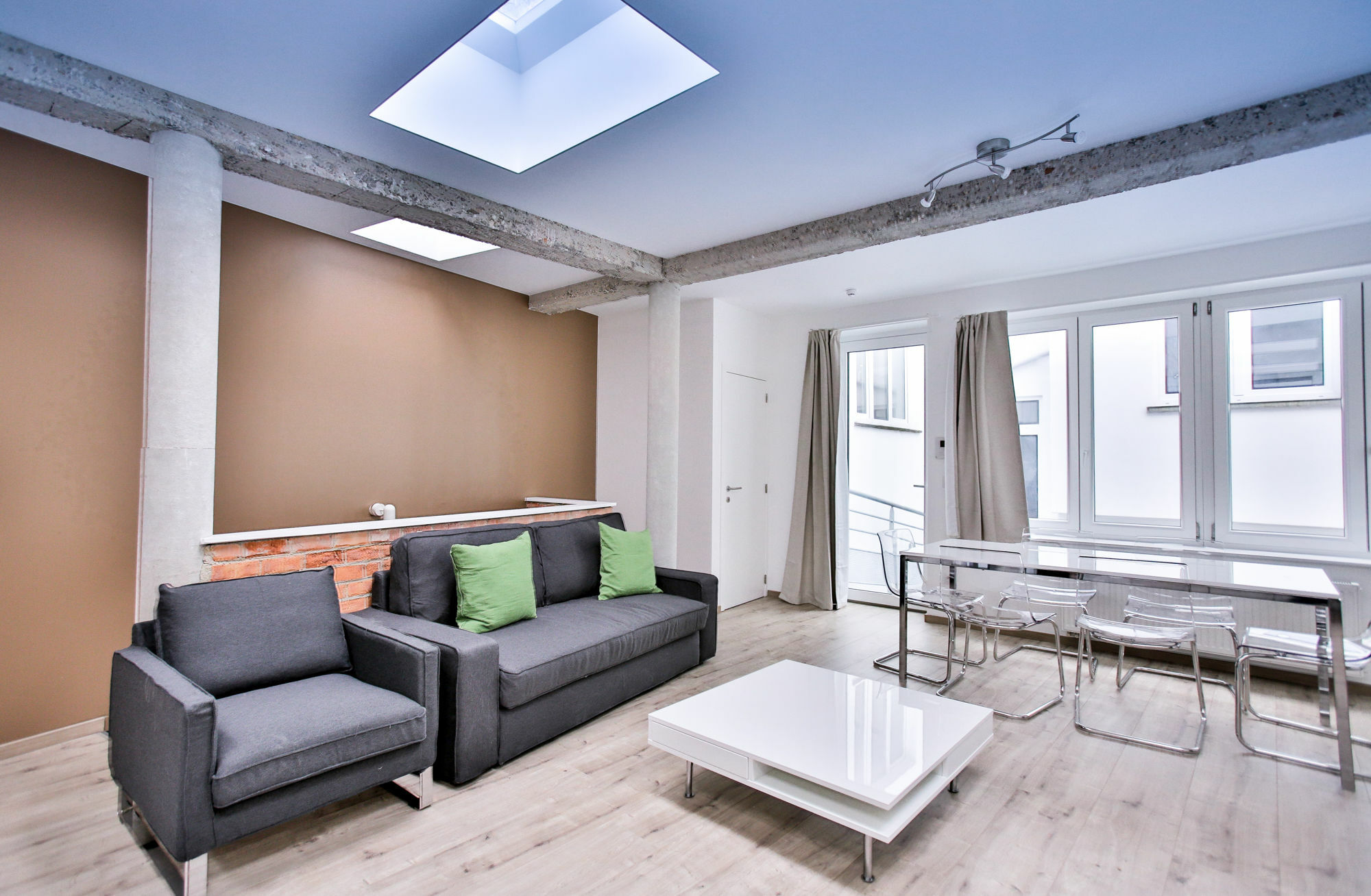 Compagnie Des Sablons Apartments Bruselas Exterior foto