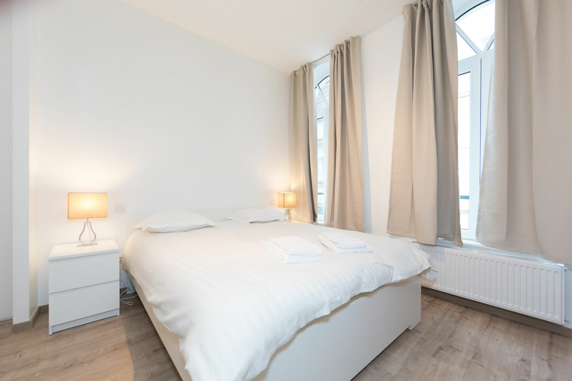 Compagnie Des Sablons Apartments Bruselas Exterior foto