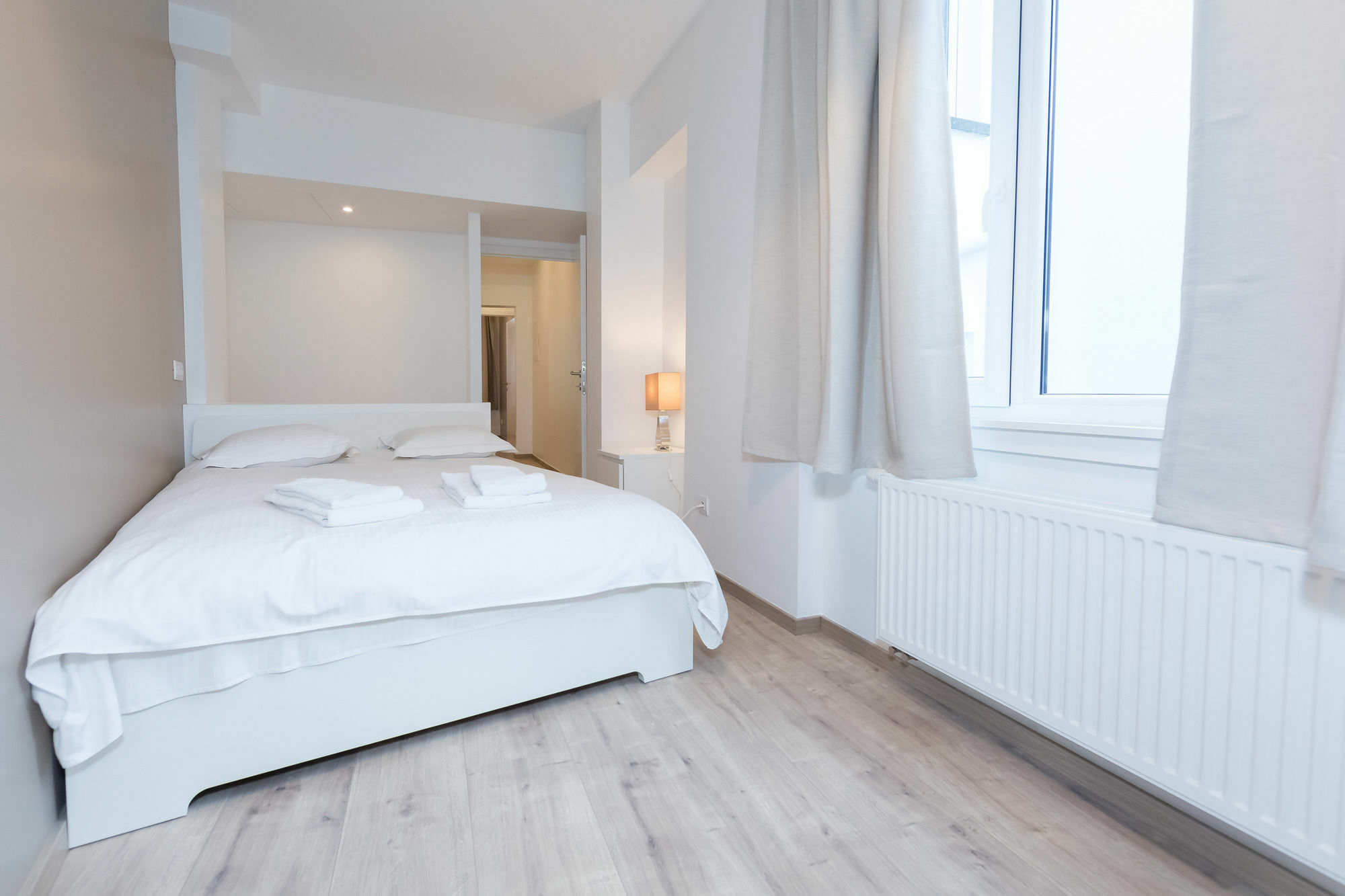 Compagnie Des Sablons Apartments Bruselas Exterior foto