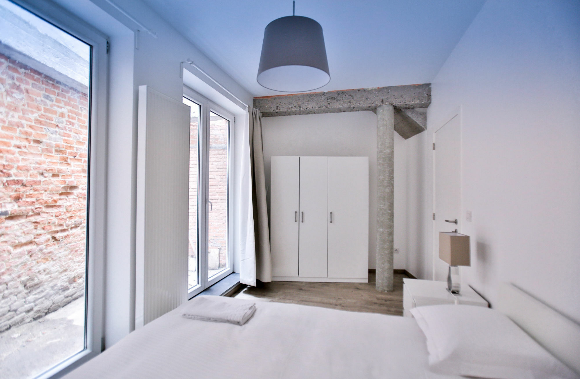 Compagnie Des Sablons Apartments Bruselas Exterior foto