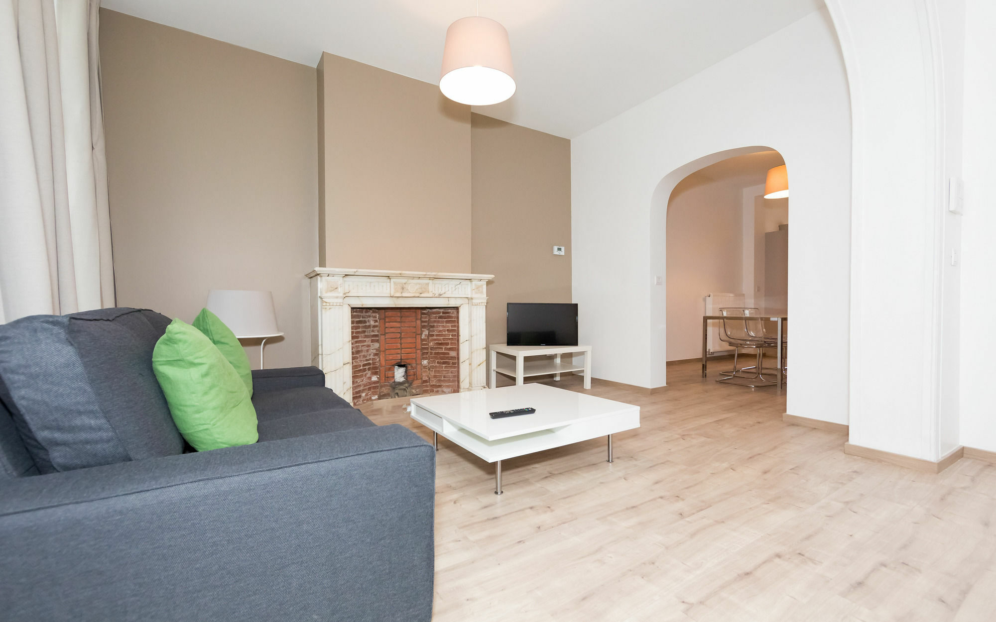 Compagnie Des Sablons Apartments Bruselas Exterior foto