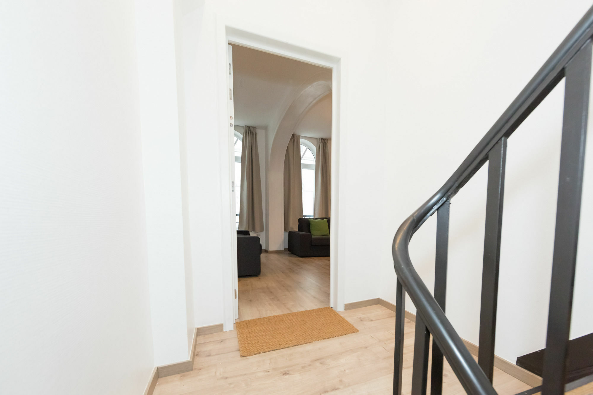 Compagnie Des Sablons Apartments Bruselas Exterior foto