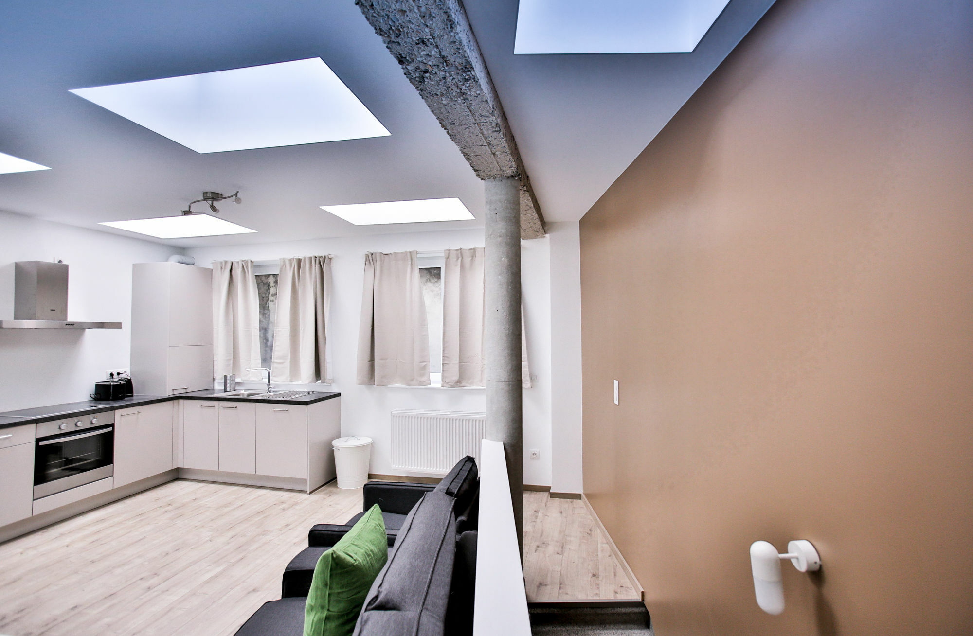 Compagnie Des Sablons Apartments Bruselas Exterior foto