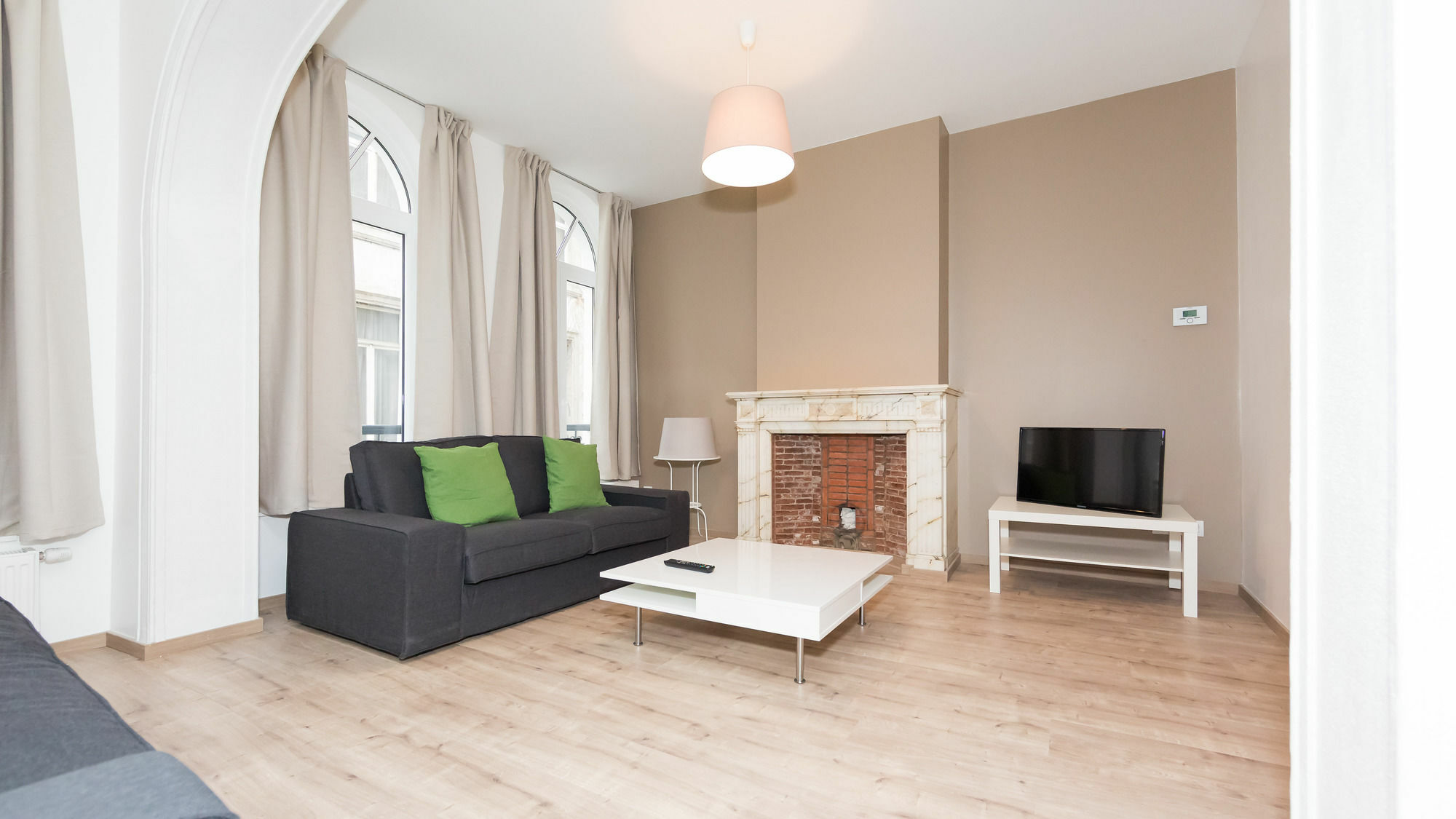 Compagnie Des Sablons Apartments Bruselas Exterior foto