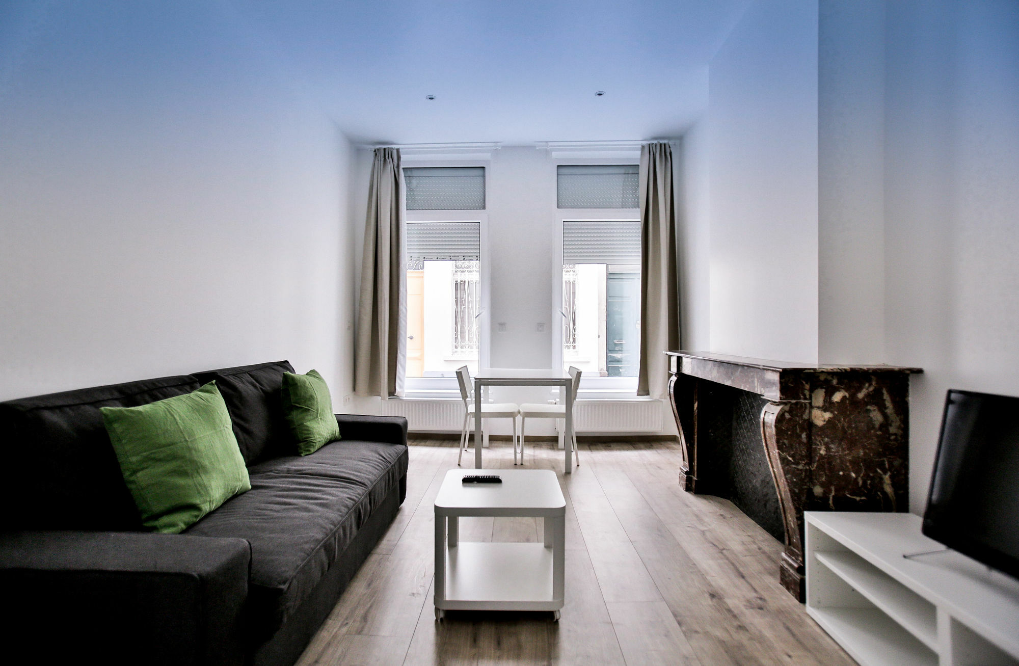 Compagnie Des Sablons Apartments Bruselas Exterior foto