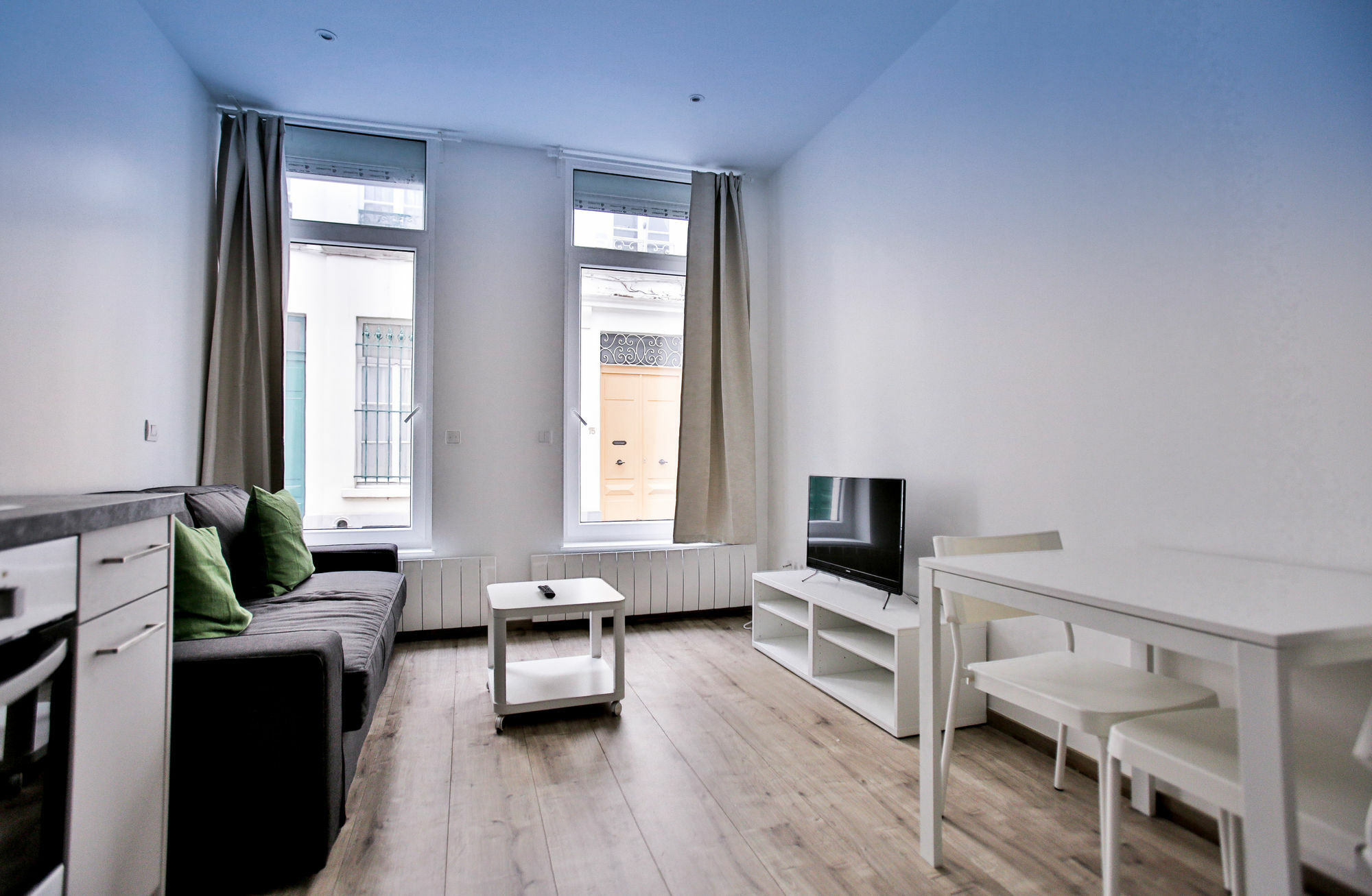 Compagnie Des Sablons Apartments Bruselas Exterior foto